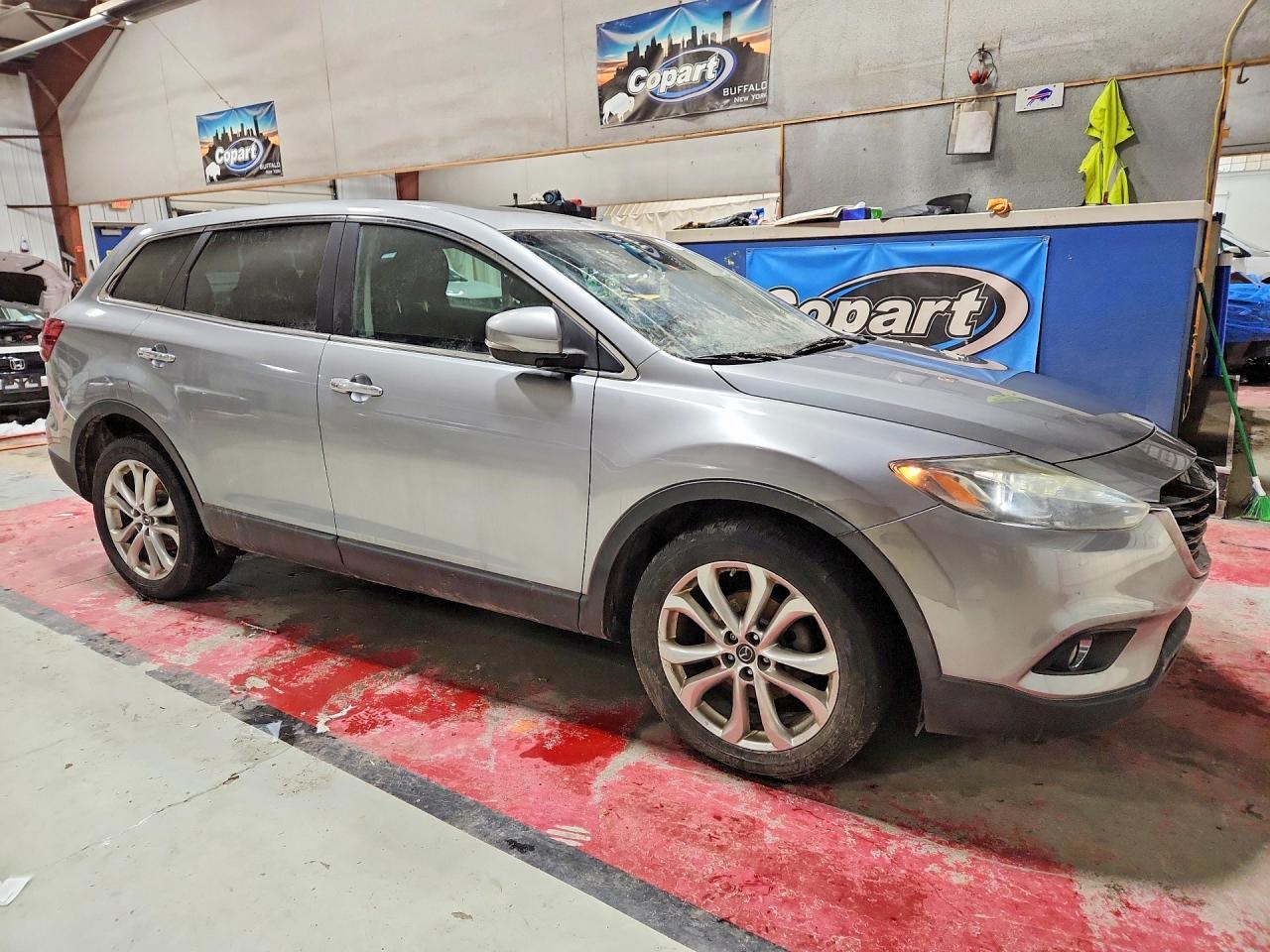 2013 Mazda Cx-9 Grand Touring