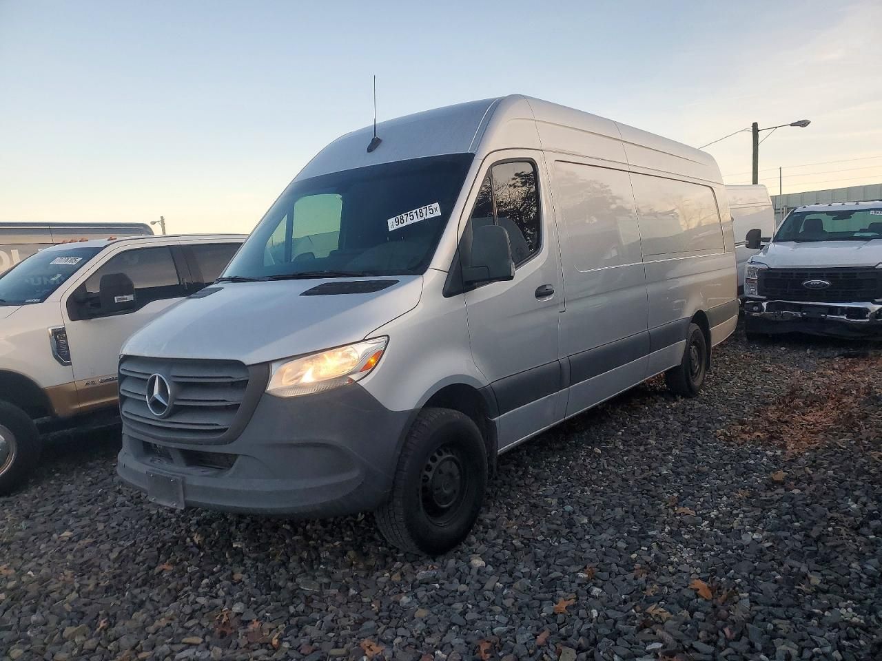 2023 Mercedes-Benz Sprinter 2500