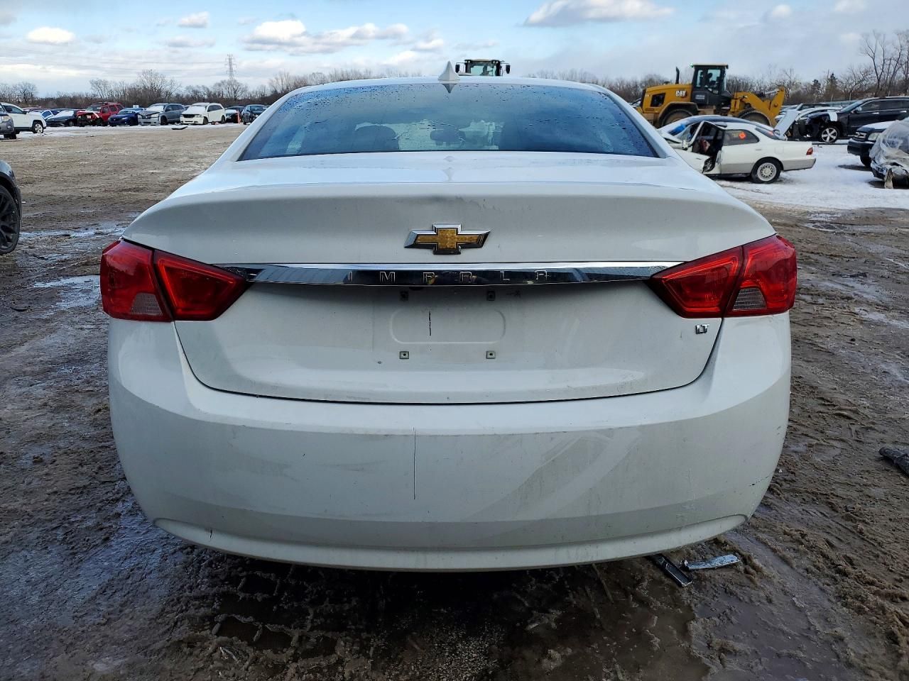 2018 Chevrolet Impala lt