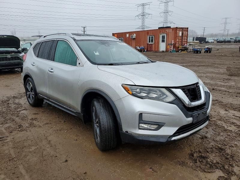 2017 Nissan Rogue sv
