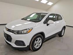 Salvage cars for sale from Copart Houston, TX: 2022 Chevrolet Trax ls
