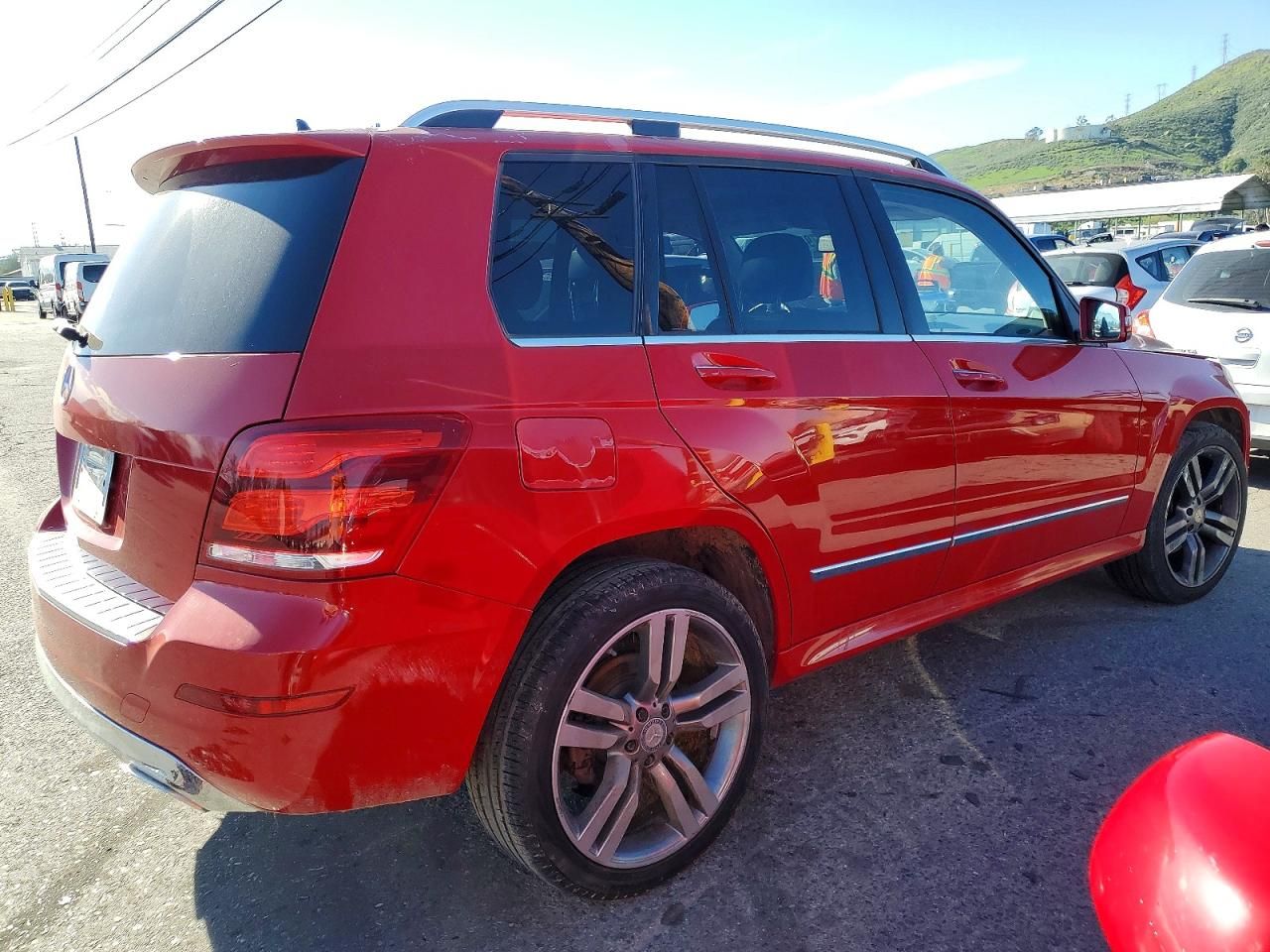 2015 Mercedes-Benz Glk 350