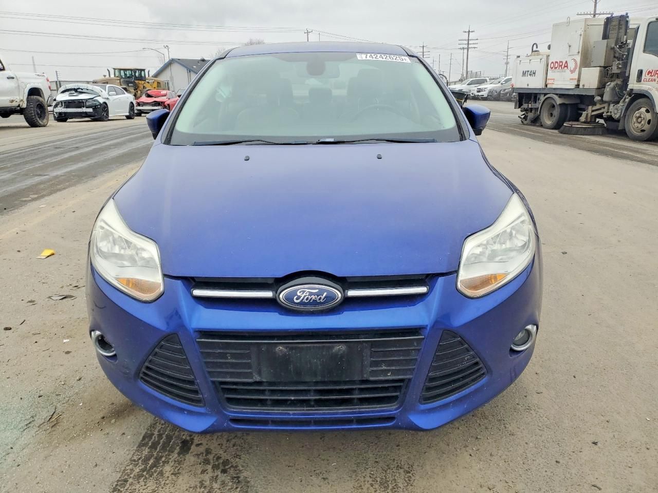 2012 Ford Focus sel