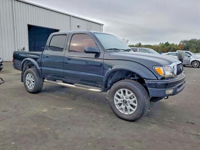 2002 Toyota Tacoma Double cab