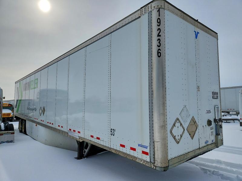 2019 Vanguard 2019 Vyvc Unknown-DRY Van Trailer