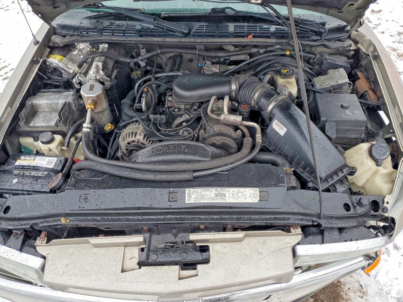 2001 Chevrolet Blazer