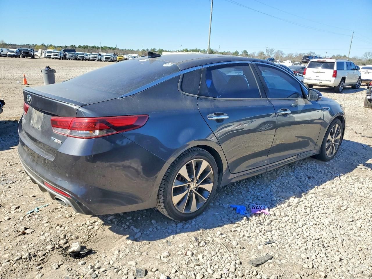 2016 KIA Optima sx