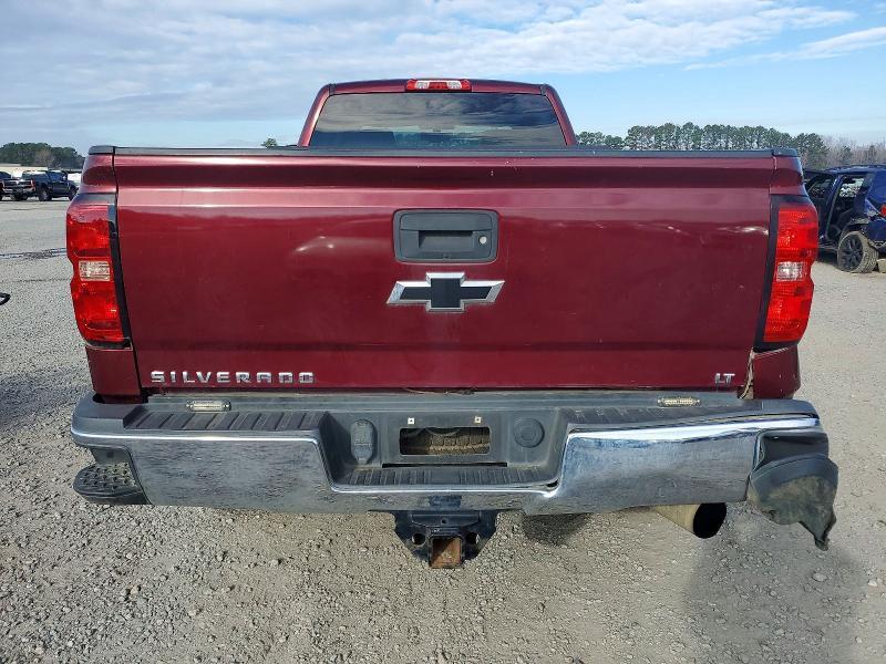 2016 Chevrolet Silverado K2500 Heavy Duty lt