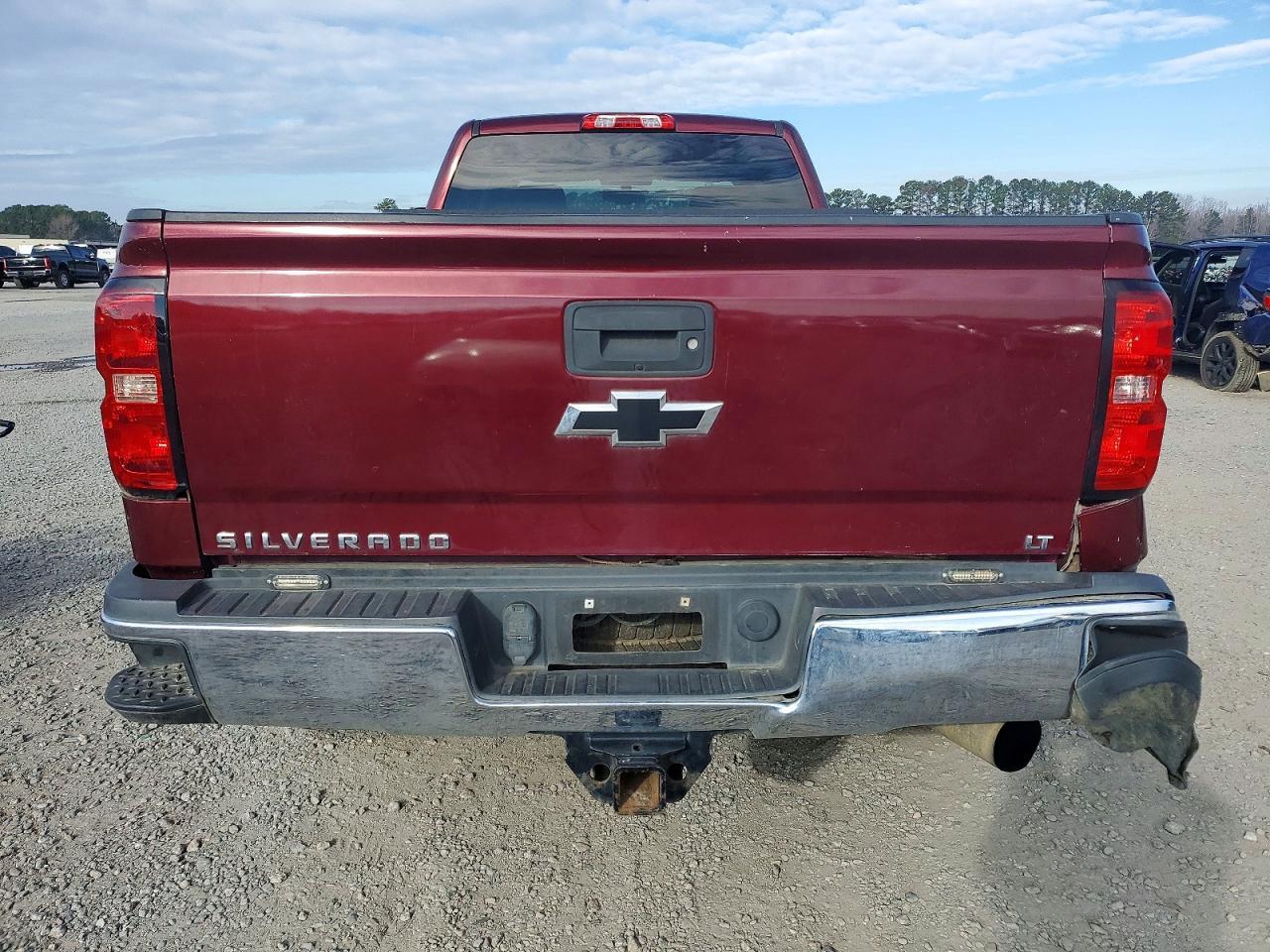 2016 Chevrolet Silverado K2500 Heavy Duty LT