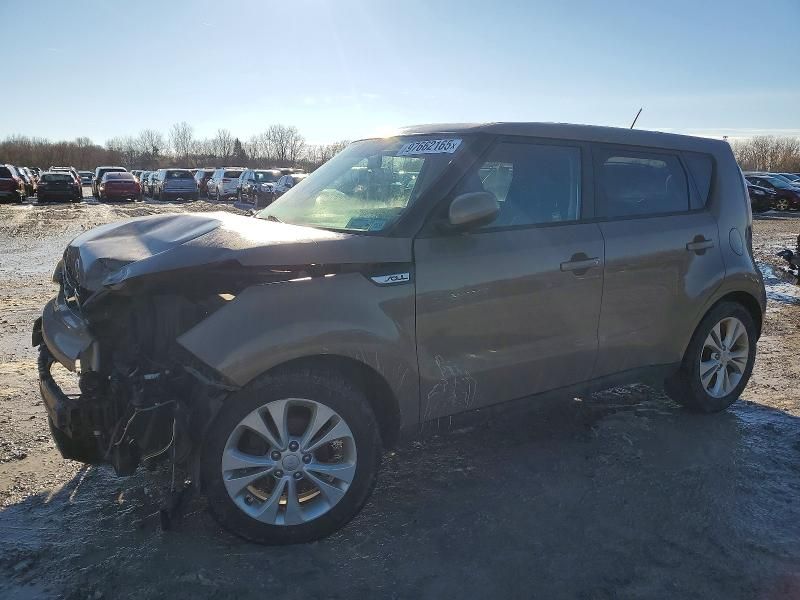 2015 KIA Soul +