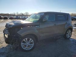 KIA salvage cars for sale: 2015 KIA Soul +