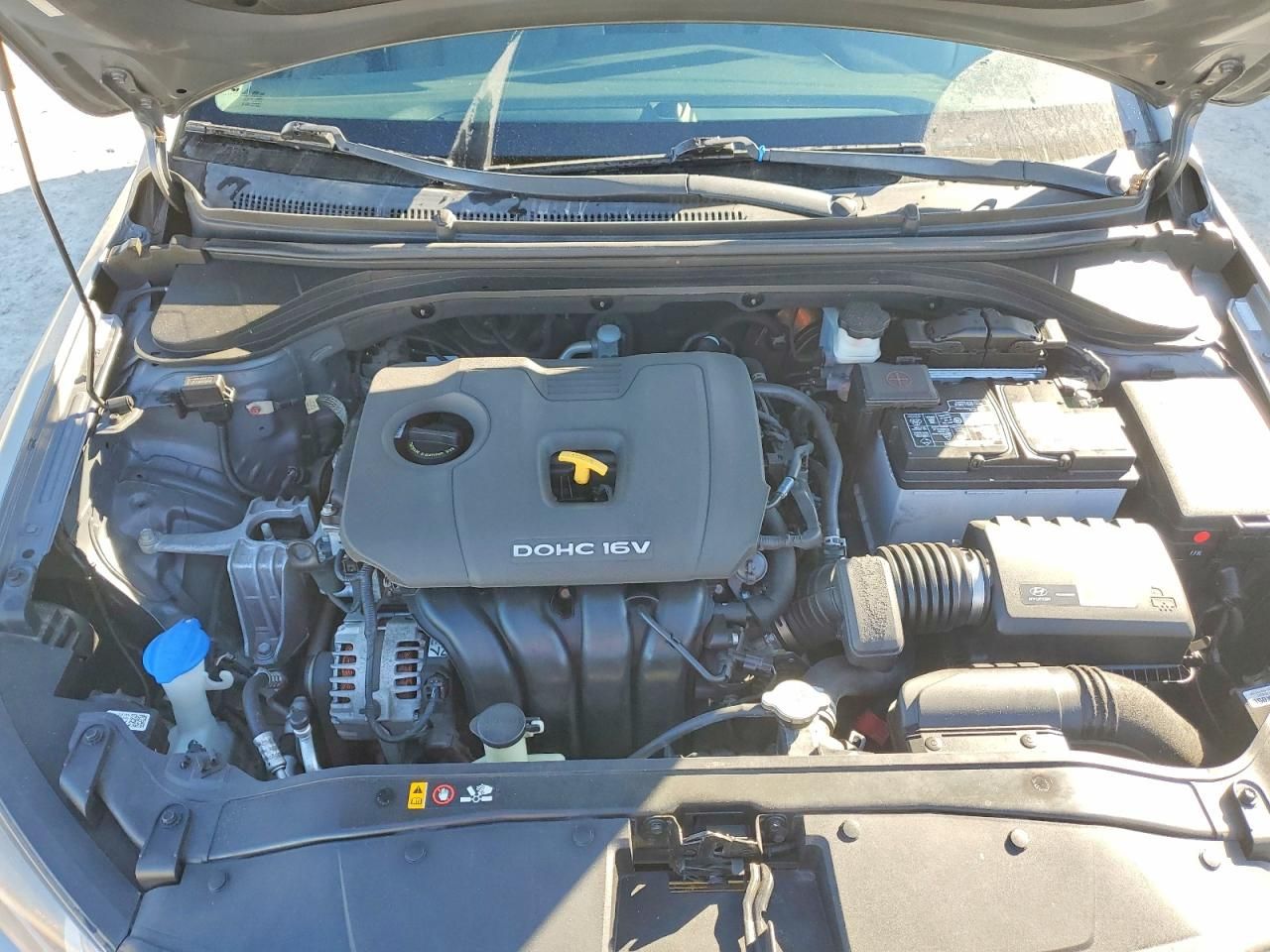 2018 Hyundai Elantra sel