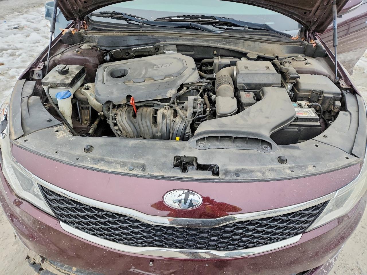 2017 KIA Optima lx