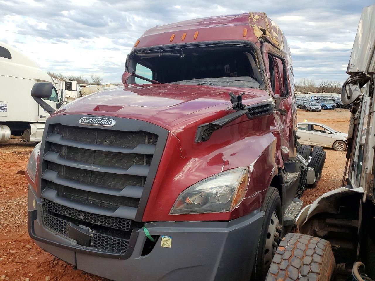2023 Freightliner Cascadia 126 Semi Truck