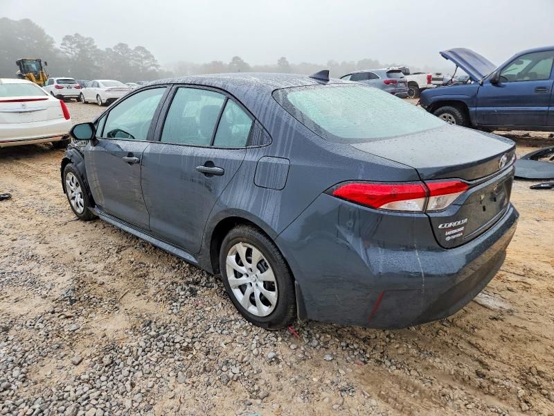 2026 Toyota Corolla le