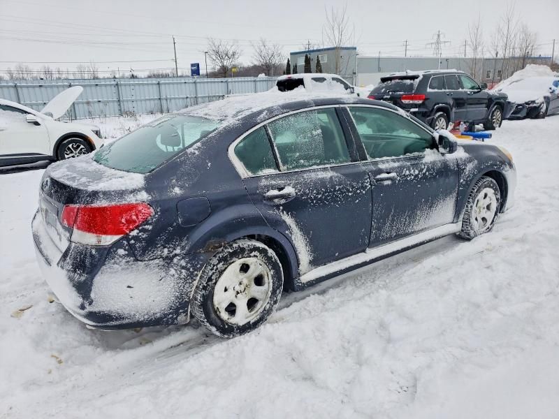 2010 Subaru Legacy 2.5i
