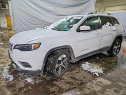 Jeep salvage cars for sale: 2019 Jeep Cherokee Limited