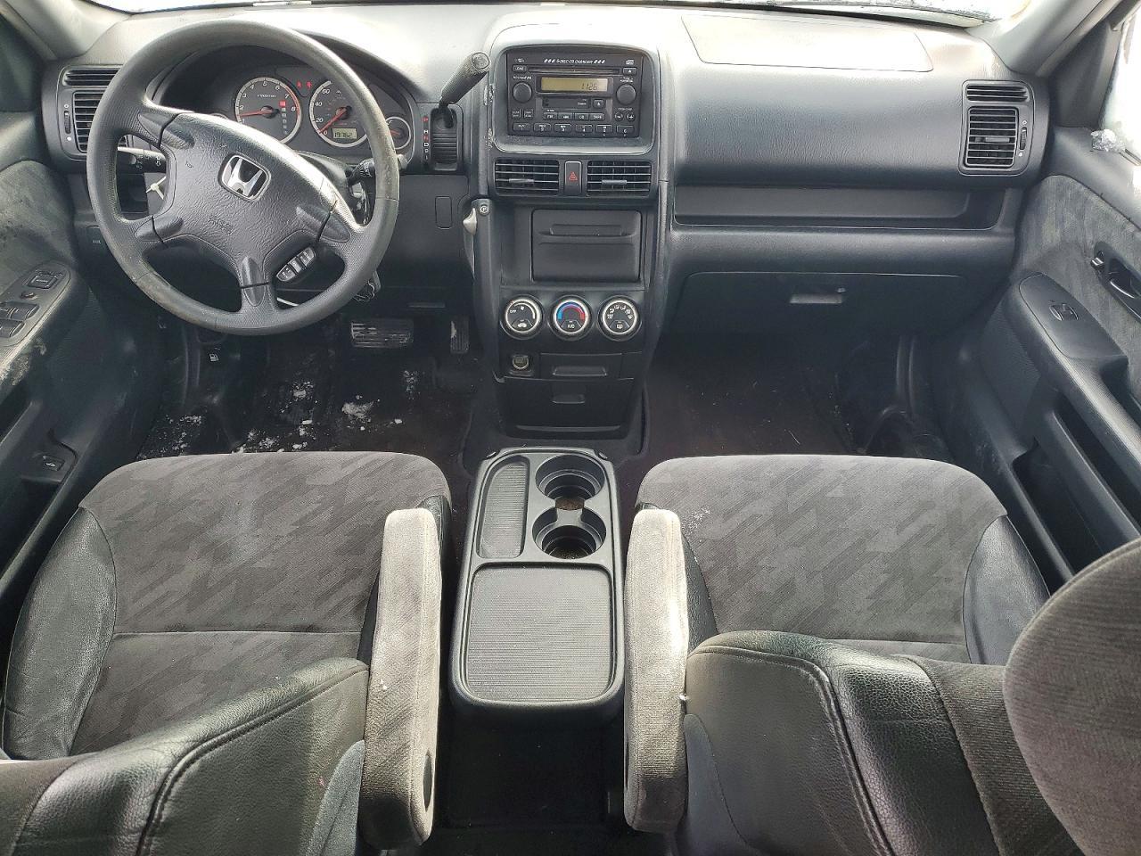 2004 Honda Cr-v ex