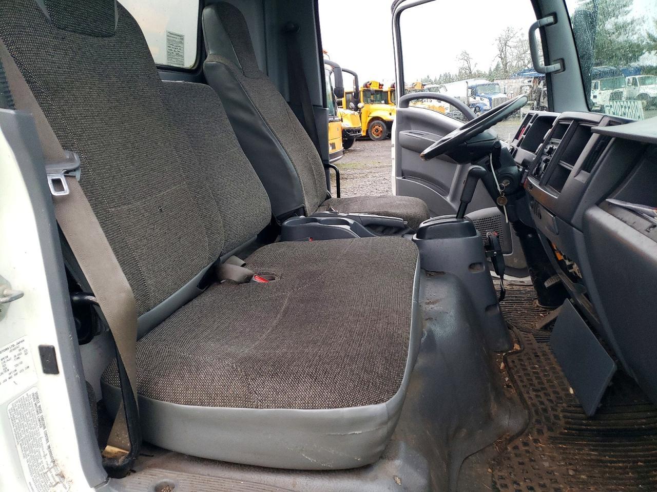 2011 Isuzu NPR HD Dump Truck