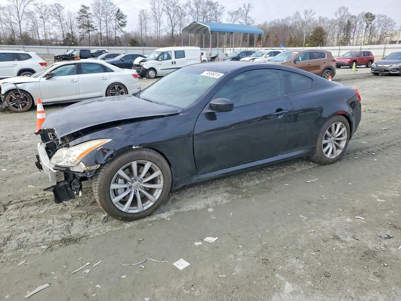 2009 Infiniti G37 Base