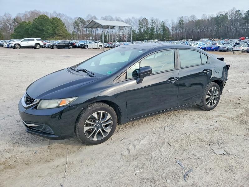 2014 Honda Civic ex