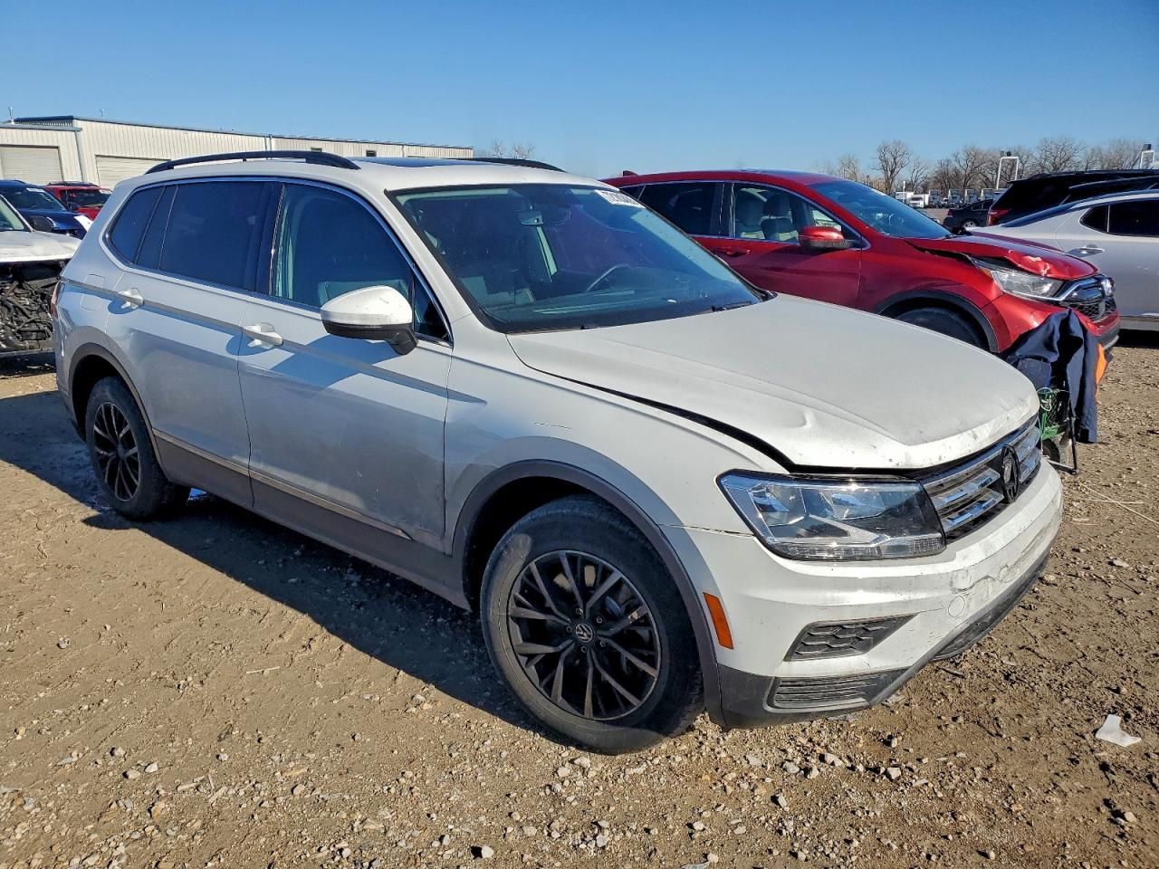 2021 Volkswagen Tiguan se