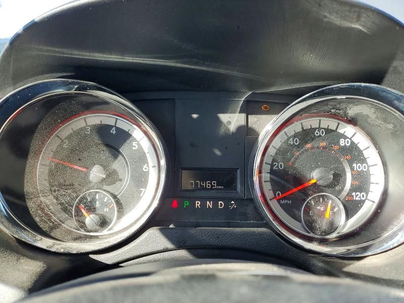 2016 Dodge Grand Caravan se