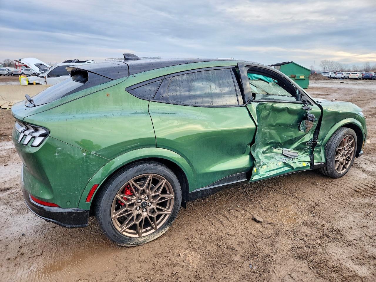 2024 Ford Mustang Mach-e gt