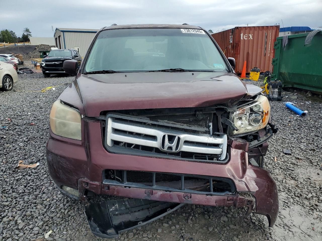2008 Honda Pilot se
