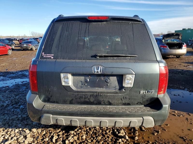 2004 Honda Pilot exl