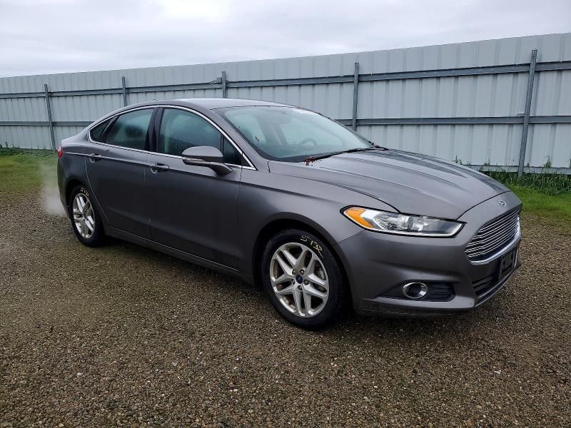2014 Ford Fusion se