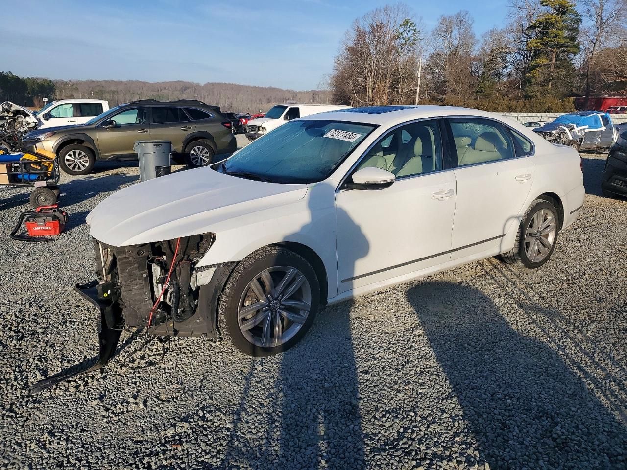 2017 Volkswagen Passat se