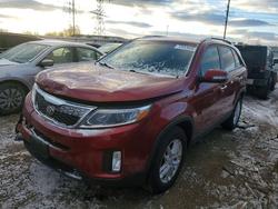 KIA salvage cars for sale: 2015 KIA Sorento lx