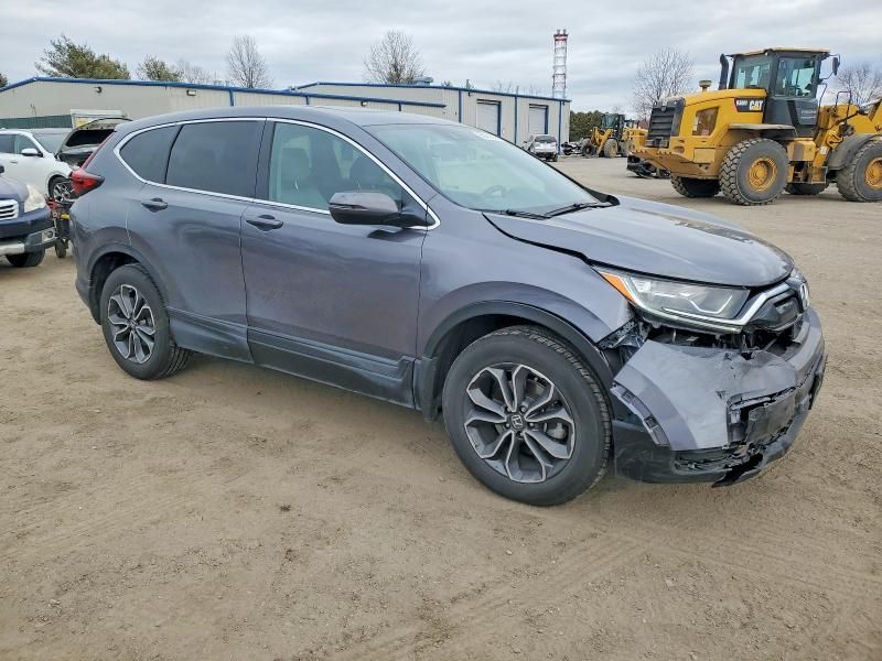2021 Honda Cr-v exl