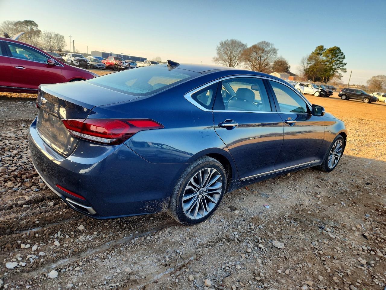 2015 Hyundai Genesis 3.8l
