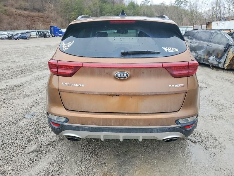 2021 KIA Sportage sx