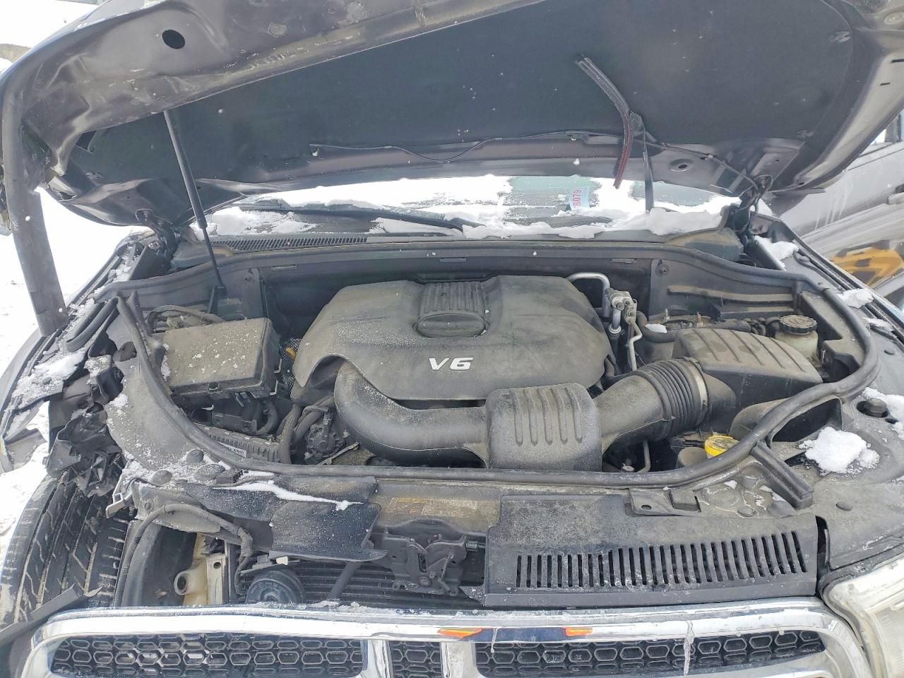 2014 Dodge Durango sxt