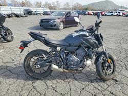 2024 Yamaha MT07 C en venta en Colton, CA