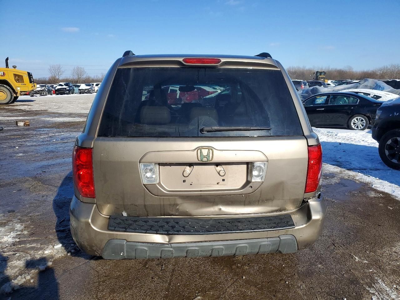 2003 Honda Pilot exl