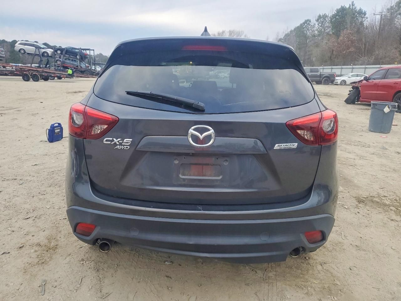 2016 Mazda Cx-5 gt