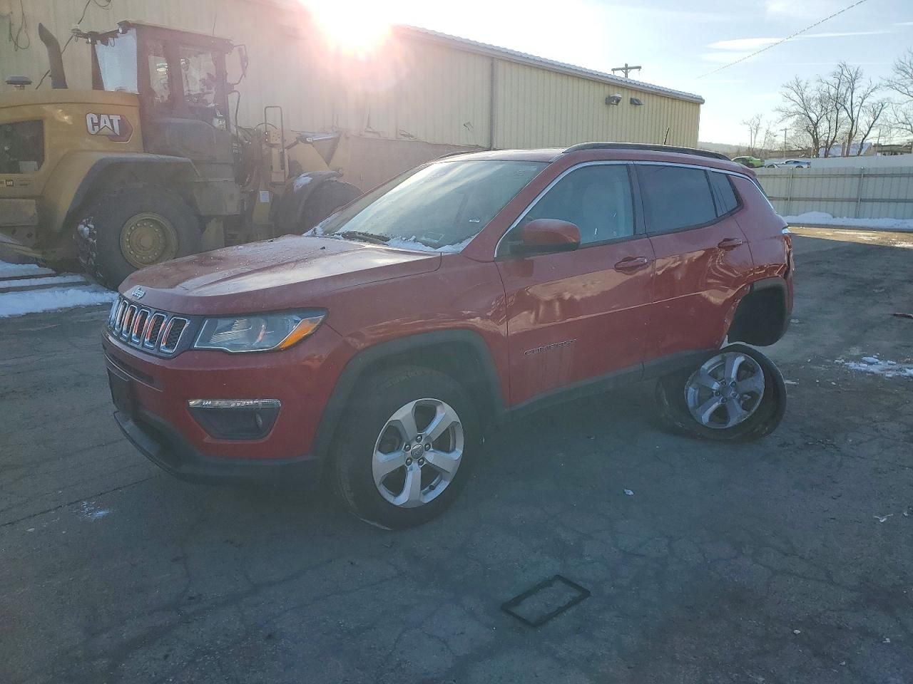 2018 Jeep Compass Latitude
