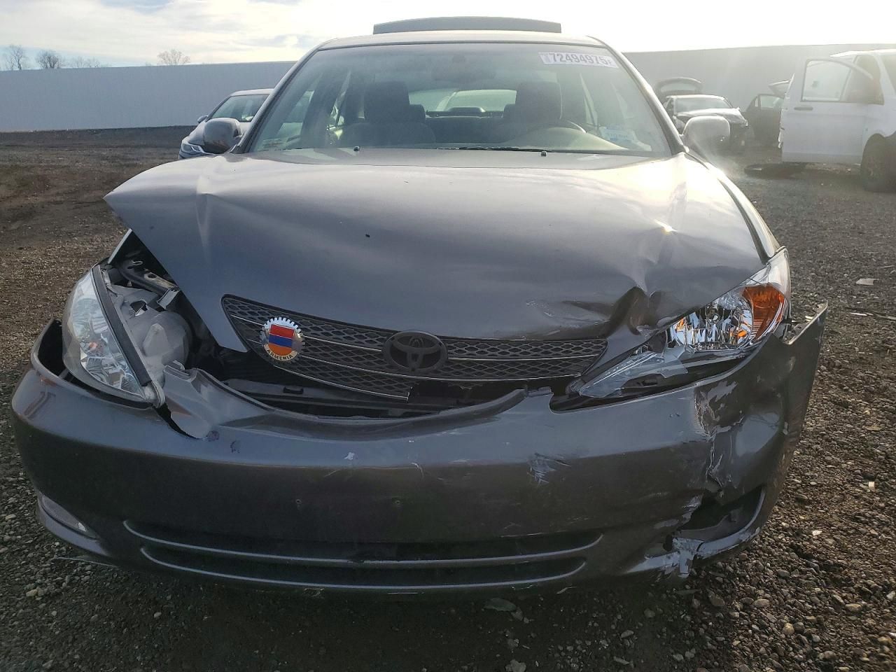 2003 Toyota Camry le