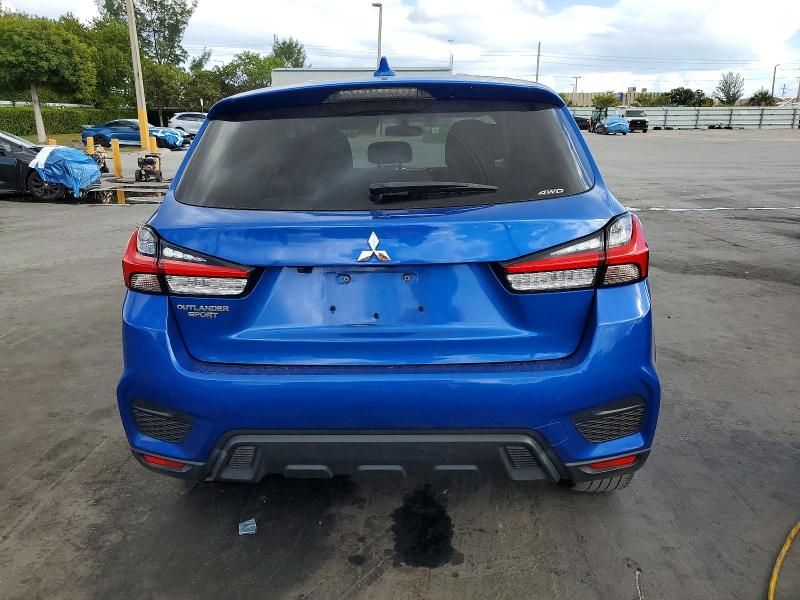 2020 Mitsubishi Outlander Sport es