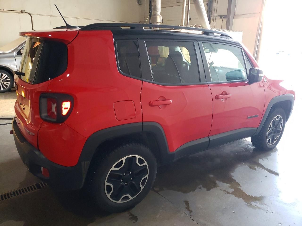 2017 Jeep Renegade Trailhawk