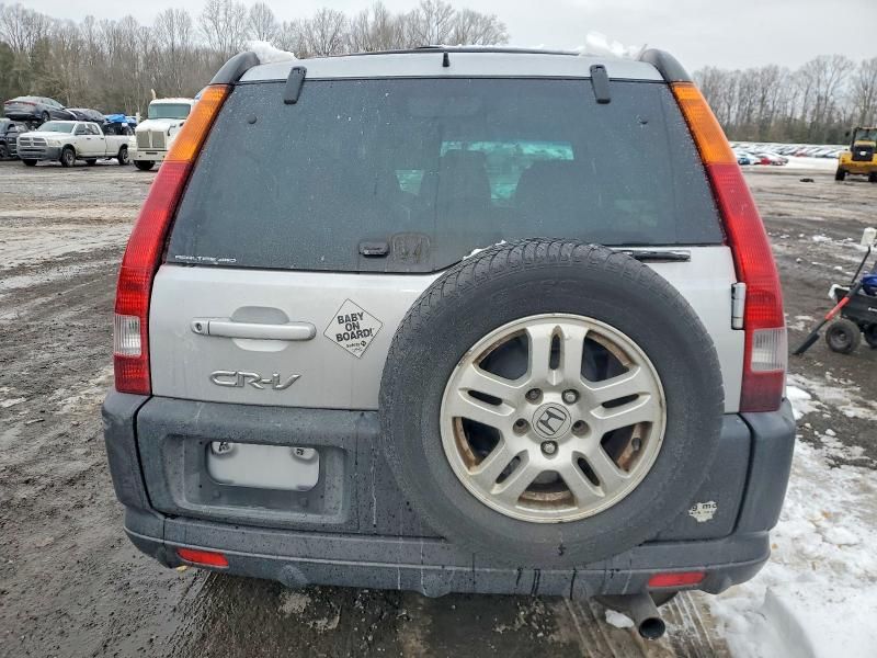 2003 Honda Cr-v ex