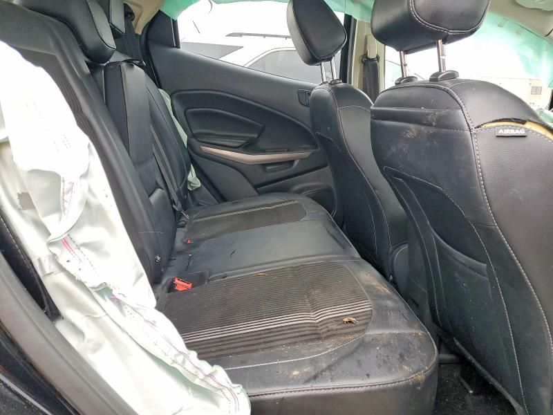 2020 Ford Ecosport ses