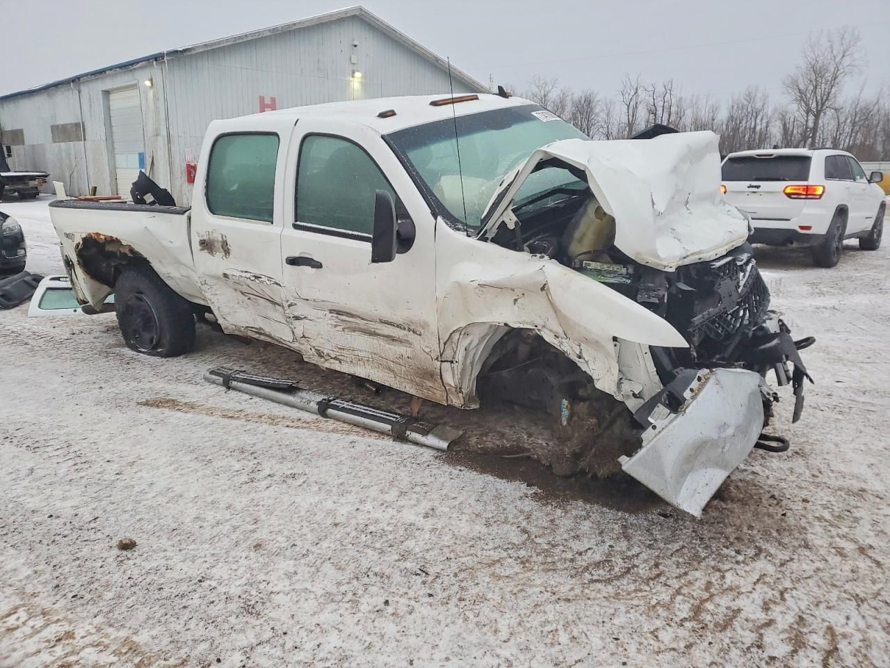 2011 Chevrolet Silverado K2500 Heavy Duty