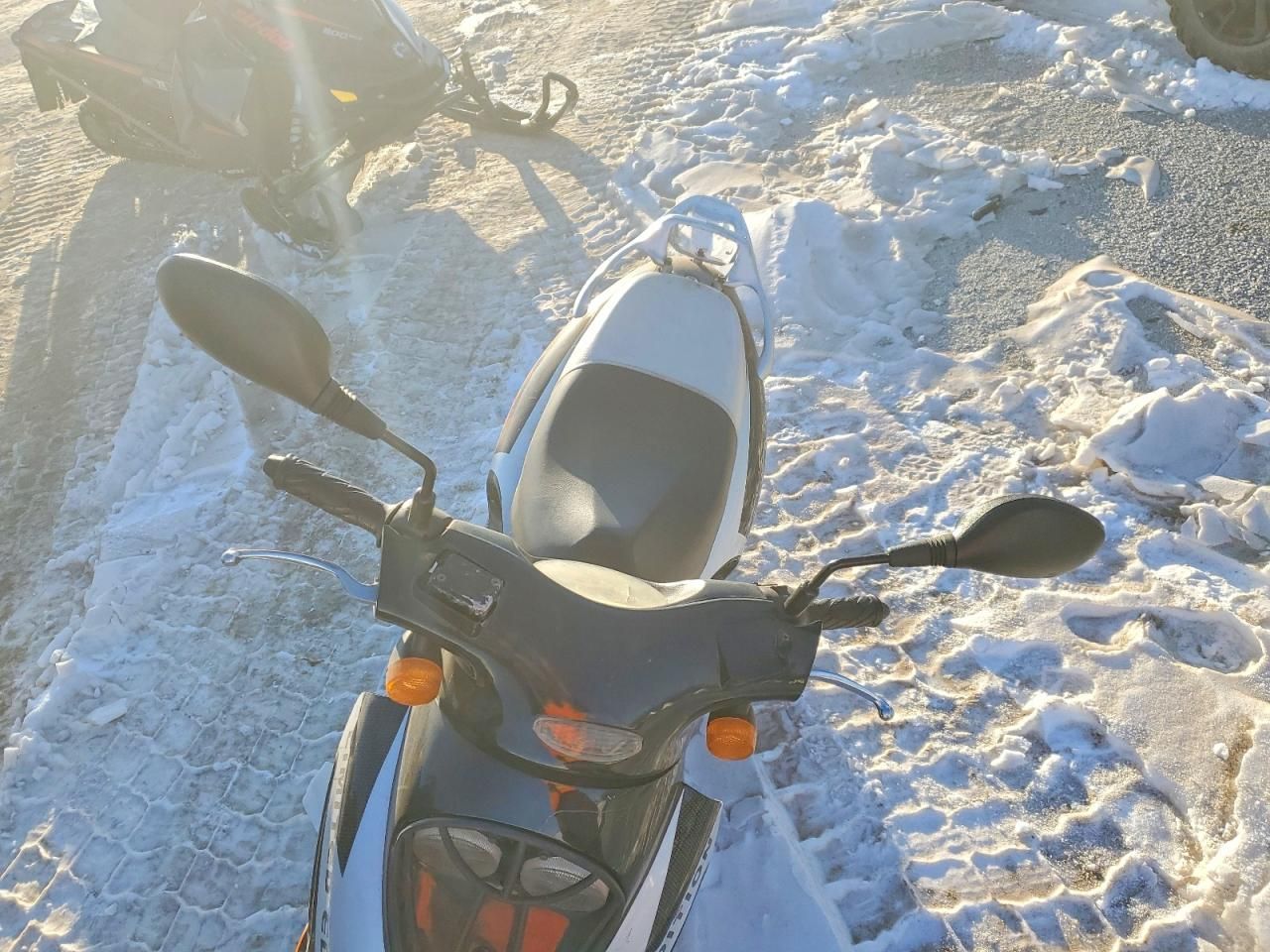 2007 American Eagle Scooter