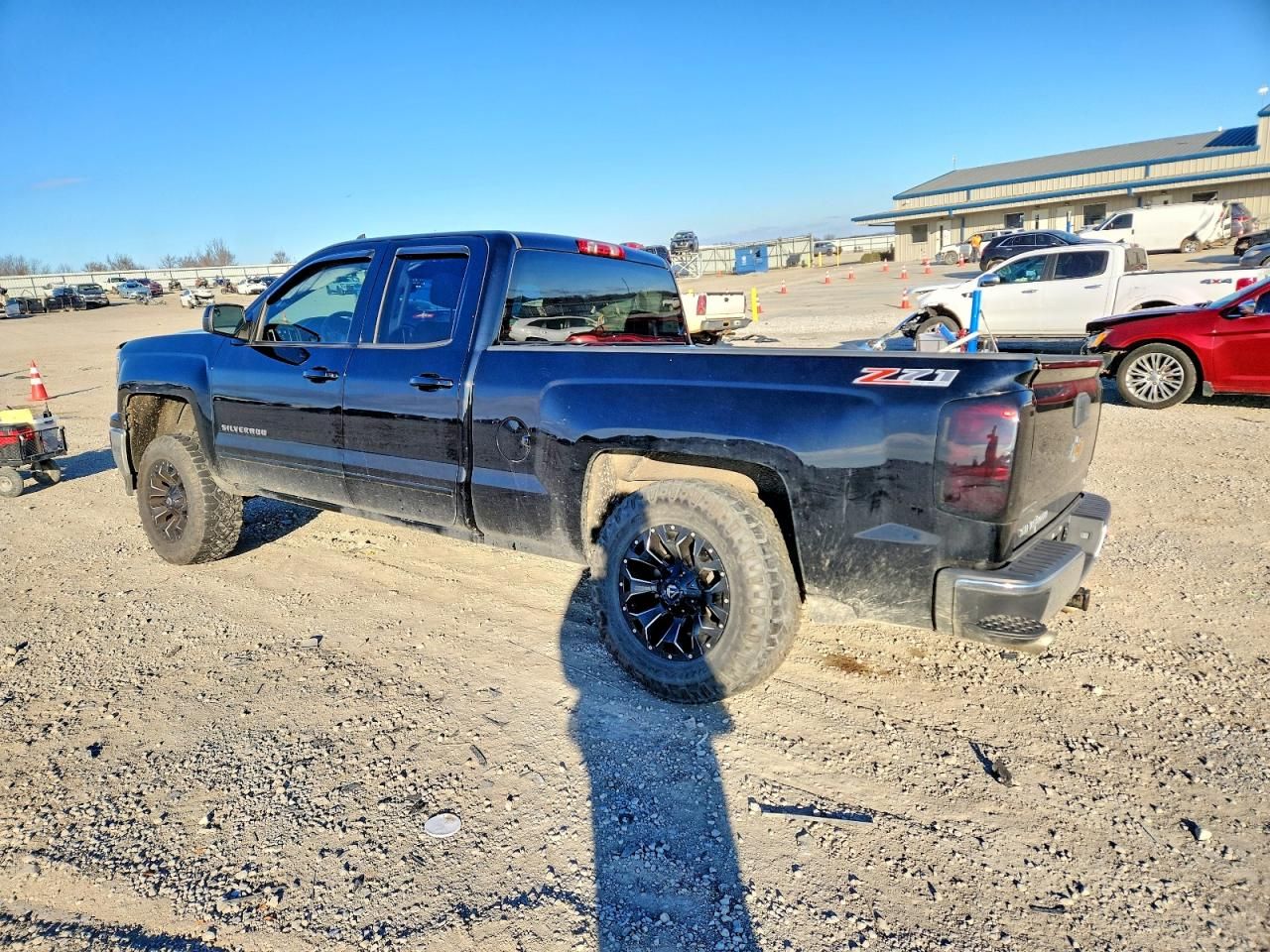 2015 Chevrolet Silverado K1500 lt
