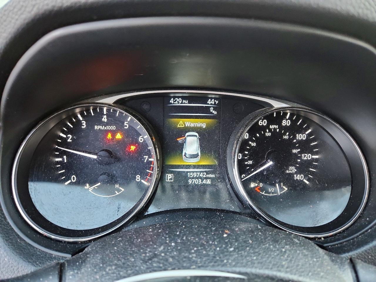 2016 Nissan Rogue s